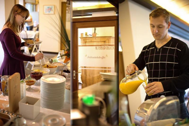 Hotel Altenburgblick Бамберг Екстериор снимка
