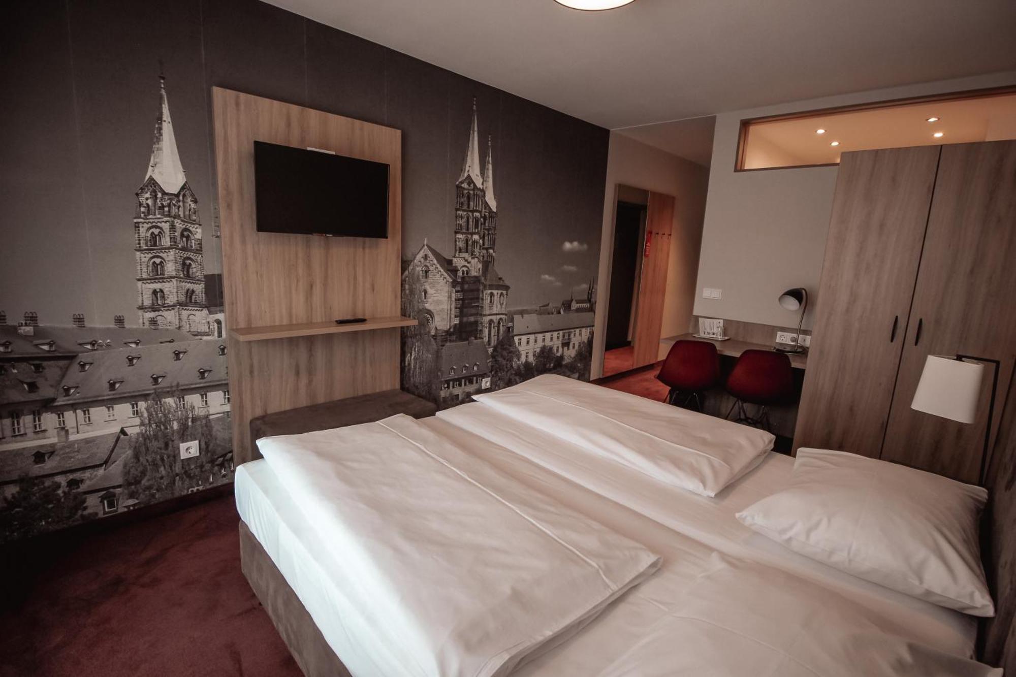 Hotel Altenburgblick Бамберг Екстериор снимка