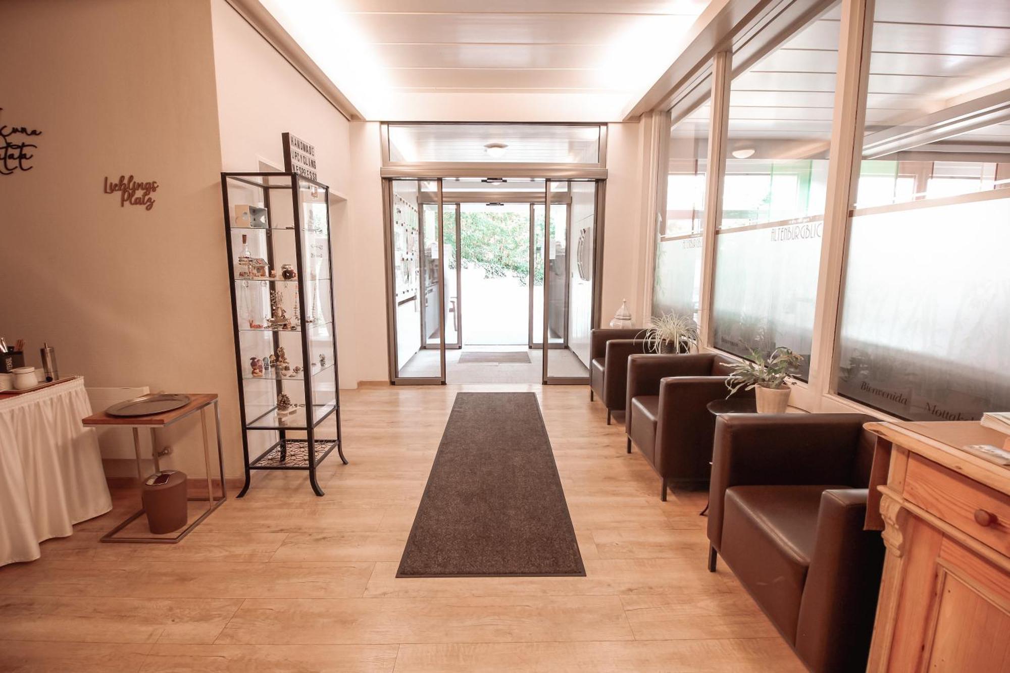 Hotel Altenburgblick Бамберг Екстериор снимка