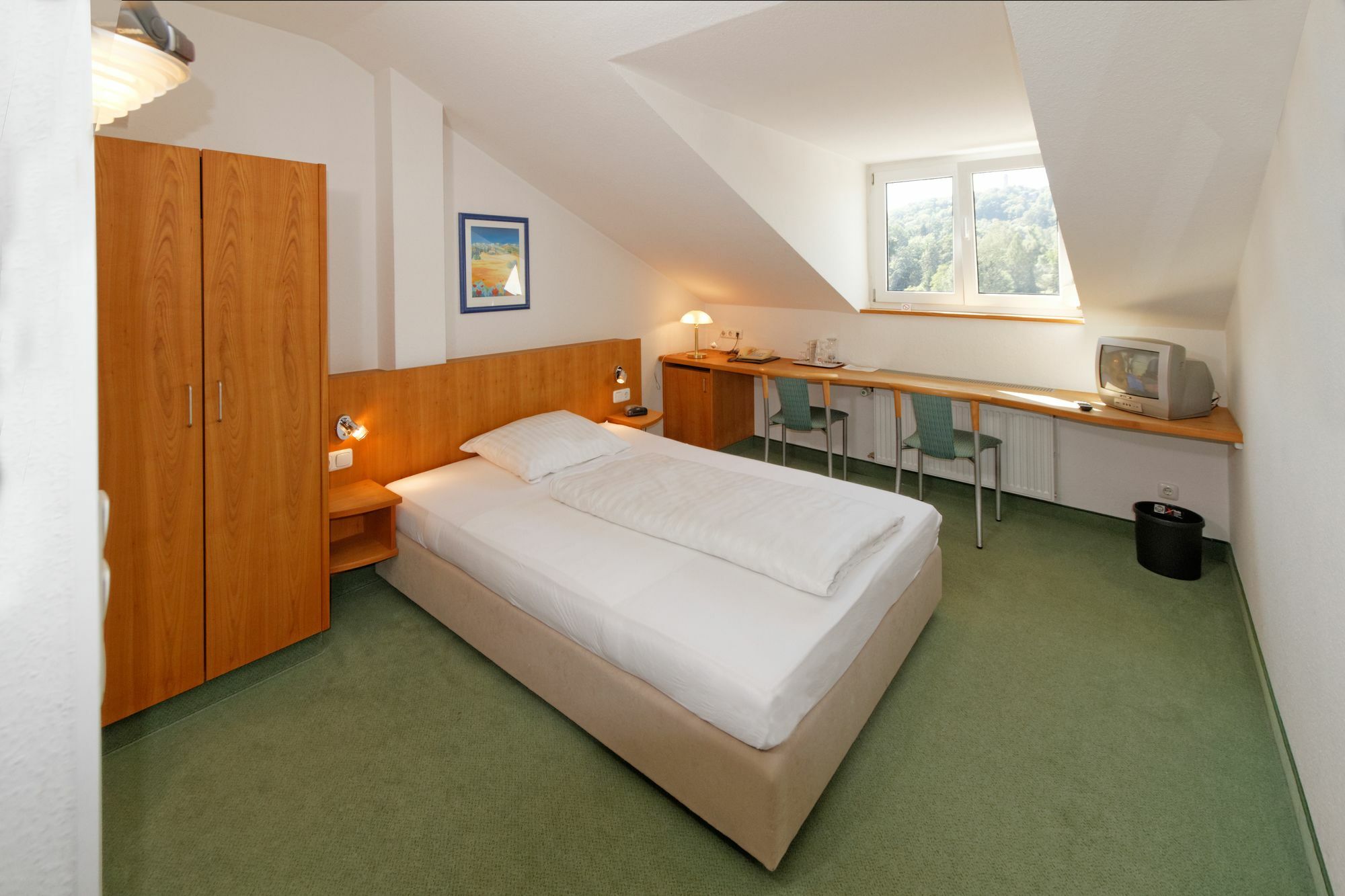 Hotel Altenburgblick Бамберг Екстериор снимка